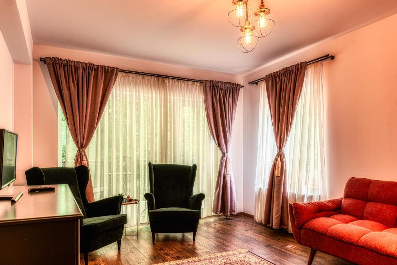 Nature Apartment - Minutes Away From The Old Town And Afi Mall 브라쇼브 외부 사진