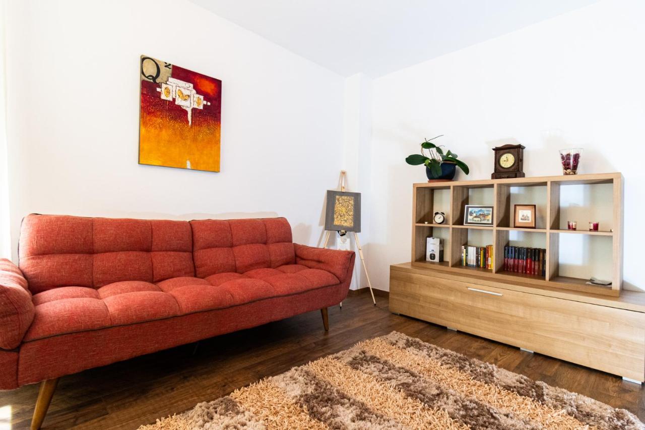Nature Apartment - Minutes Away From The Old Town And Afi Mall 브라쇼브 외부 사진