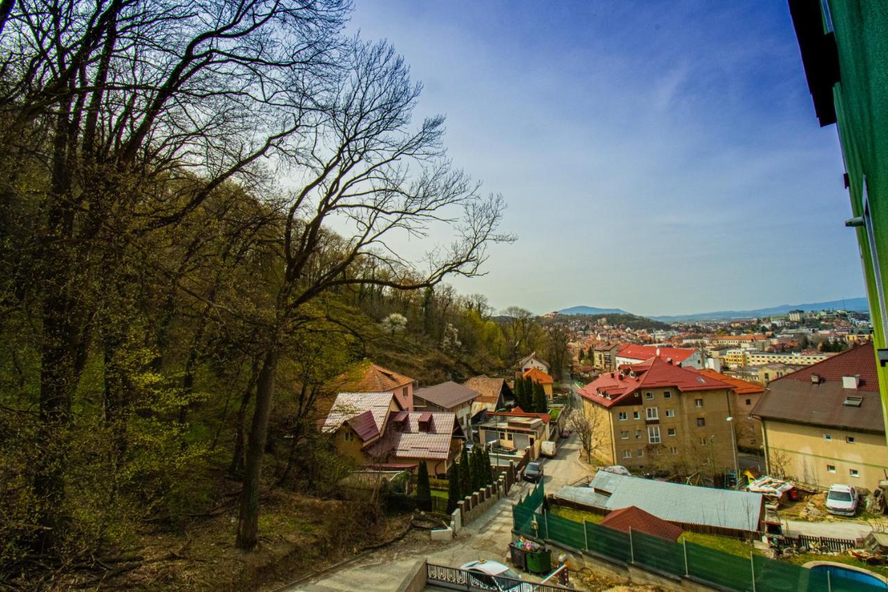 Nature Apartment - Minutes Away From The Old Town And Afi Mall 브라쇼브 외부 사진