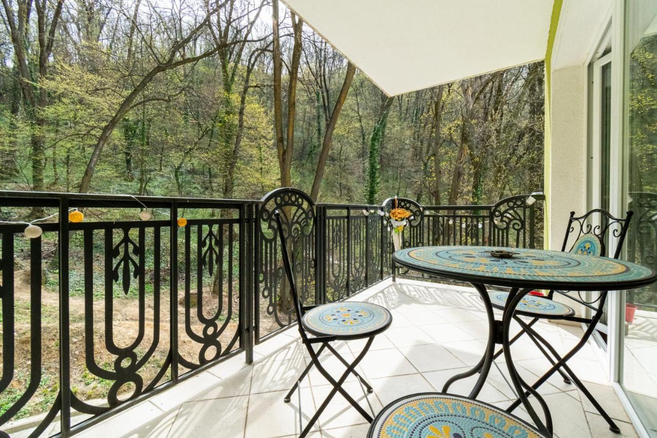 Nature Apartment - Minutes Away From The Old Town And Afi Mall 브라쇼브 외부 사진